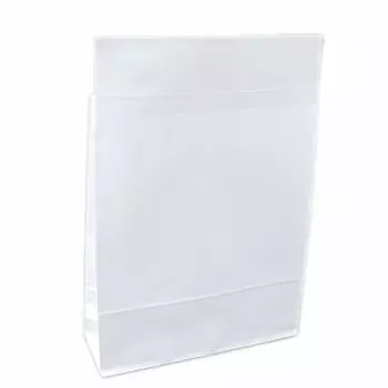 Пакеты для доставки белые 100 штук 260 ширина x 80 вставка x 320 высота 50 мм [Package Land] (маленький) / +