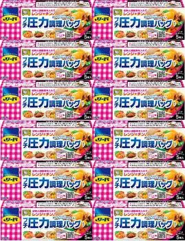 Пакеты для скороварки Reed Petit для микроволновой печи x 12 шт. [Оптовая закупка]