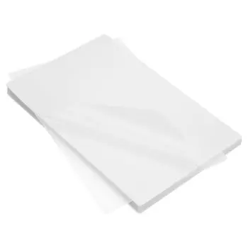 Пакеты для термического ламинирования PATIKIL, 50 штук, прозрачные листы для ламинирования, 5 мил, 445 x 292 мм, пакеты для ламинатора, подходят для ламинатора размером 279 x 432 мм, фотография карточки машины