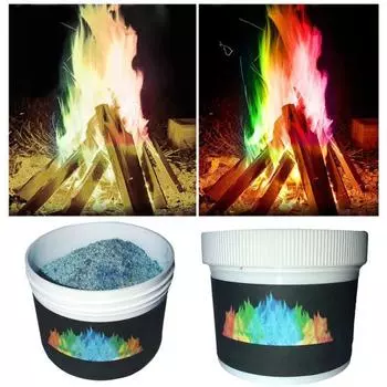 Пакеты Magic Flame Color Changing для костра Flame Pit, аксессуары для костра, принадлежности для вечеринок у камина на открытом воздухе A