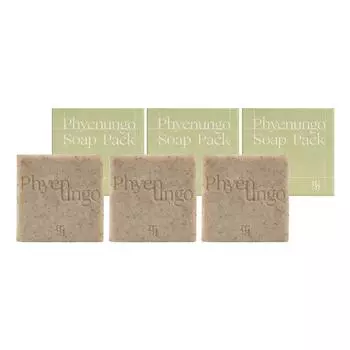 Пакеты мыла Bangbanggeokt Pyunungo, 120 г, 3 упаковки