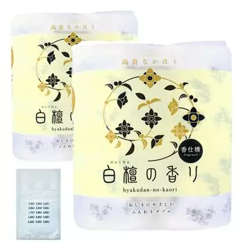 пакеты пластиковые Shikoku специальная бумага nepia туалетная бумага рулон благовония спецификация сандаловое дерево аромат двойной 8 рулонов [2 + пакеты]