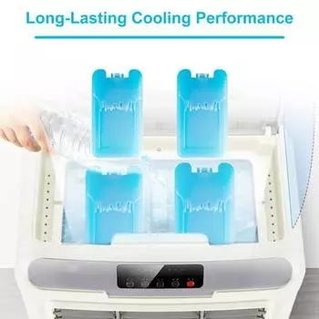 Пакеты со льдом для коробок для завтрака. Охладители работают в течение 8 часов. Безопасные герметичные многоразовые пакеты с морозильной камерой для активного отдыха. S