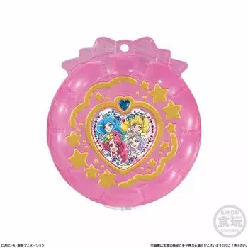 Пакт PreCure Kirakira (10 кусочков) Конфеты, игрушки/жвачка (Серия PreCure)