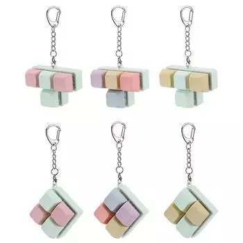 Пальцевая клавиатура, игрушки-непоседа, 4-кнопочная игрушка-кликер «сделай сам», игрушки для снятия стресса A Style Green pink