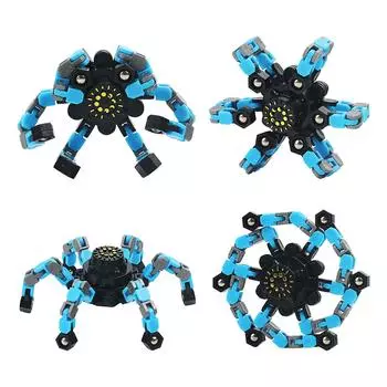 Пальцевые гироскопы, деформируемые вращающиеся роботизированные механические гироскопы, способные трансформировать форму пальцевых гироскопов