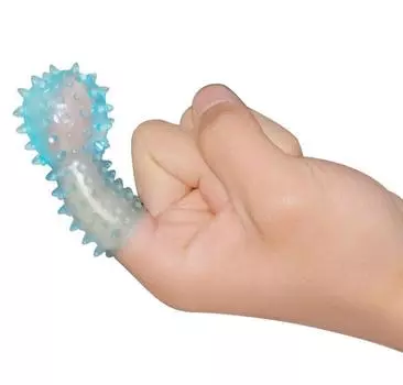 Насадка на палец для сексуальных игр