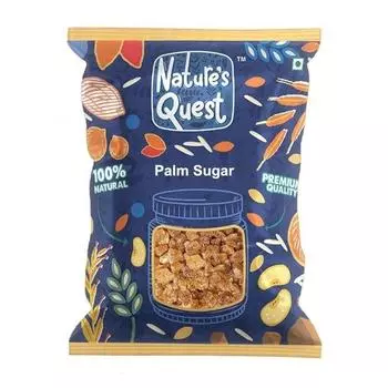 Пальмовый сахар Nature s Quest | Пальмира | Пальмовый сахар | Натуральный подсластитель, заменитель сахара - 0,9 кг