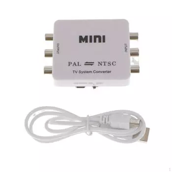 PAL/NTSC/ /NTSC -направленный телевизионный системный коммутатор-конвертер