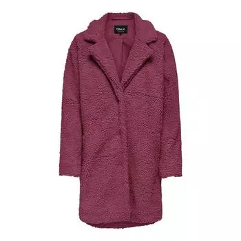 Пальто Aurelia с длинными рукавами и воротником с лацканами ТОЛЬКО для женщин S красный