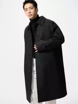 Пальто Балмакан Uniqlo 09 BLACK/MEN S