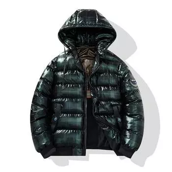 Пальто большого размера из хлопка, мужское новое модное зимнее пальто из хлопка, утолщенная теплая куртка, мужское зимнее пальто из хлопка, куртка XL