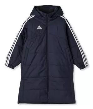 Пальто Детское должно иметь 3 полоски свободного кроя Boa Длинное пальто KWY19 Legend Ink [Adidas] (JH1088)