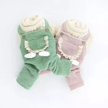 Пальто для четвероногих питомцев, одежда для кошек на осень/зиму, одежда для питомцев, одежда для собак с лямками на четвероногих питомцах, комбинезон для собак, одежда для щенков, пижама XS