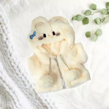 Пальто для кукол, создай свою собственную куклу, одежда для мягких игрушек, костюм для косплея, плюшевые игрушки розовый