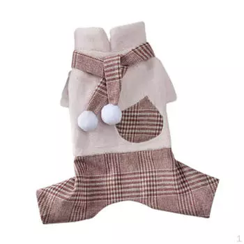 Пальто для маленьких собак Мягкое и теплое зимнее пальто для щенков Sapphire Blue-M