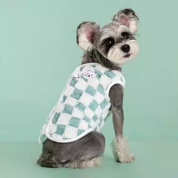 Пальто для собак, куртка, зимняя одежда для собак маленьких пород, жилет для щенков, костюм для чихуахуа, йорка, одежда для собак, наряды для домашних животных XL синий
