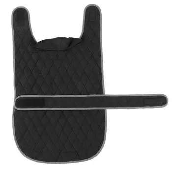 Пальто для собак на холодную погоду Ветрозащитное Светоотражающее Регулируемая теплая куртка для питомца для крупных собакXL L(for 6.5-9kg)