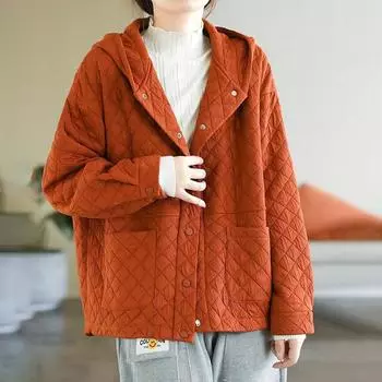 Пальто для женщин Пальто больших размеров Куртки Женские толстовки Пальто Свободное повседневное пальто Однотонная куртка на пуговицах Пальто XL зелёный