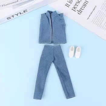 Пальто Хлопковая куртка Зимнее платье Длинная одежда Меховое пальто Аксессуары для кукол Игрушки as the picture