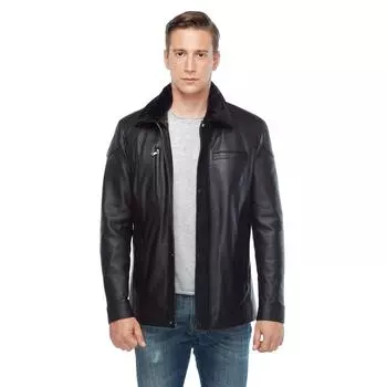 Пальто из натуральной кожи из овчины