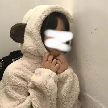 Пальто из овечьей шерсти с медвежьими ушками, женское зимнее, нежное, мягкое, вощеное, имитация меха кролика, свободное, утолщенное, плюшевое пальто one size fits all белый