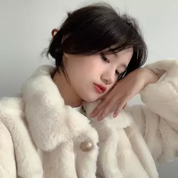 Пальто из овечьей шерсти женское осенне-зимнее, новое теплое короткое пальто с утолщенным мехом и плюшевым верхом S