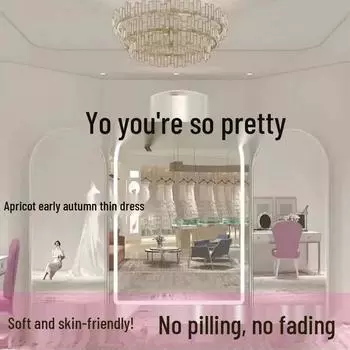 Пальто из шерсти средней длины на осень/зиму 2024 года с полувысоким воротником, вязаное платье - женский базовый слой черного цвета 2XL