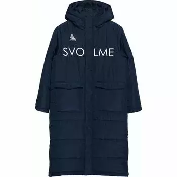 Пальто Junior Soccer Logo с подкладкой, темно-синее 120365004 032 [Suborme] 130-140 тёмно-синий