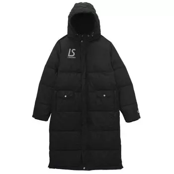 ПАЛЬТО LUZeSOMBRA BENCH L1222255 (Л, Черный) чёрный