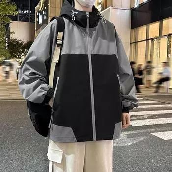 Пальто Мужская рабочая одежда Куртка Мужская одежда с капюшоном 9XL