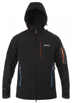 Пальто мужское Regatta Hewitts-ЧЕРНОЕ