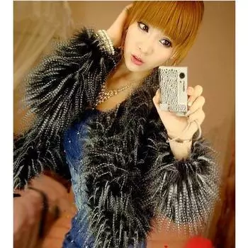 Пальто на груди, зимняя теплая толстая куртка с капюшоном, модная свободная куртка на молнии с длинными рукавами, высокое качество S