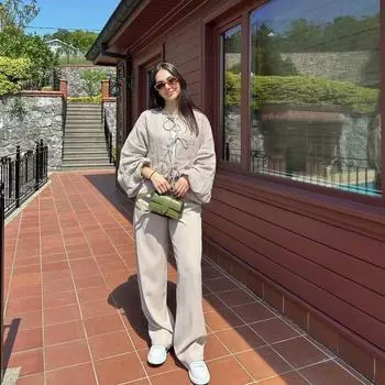 Пальто на шнуровке для женщин, осеннее, с длинным рукавом, модная уличная верхняя одежда, повседневная куртка из хлопка и льна, большие размеры L серый