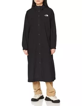 Пальто North Breeze Lightning, водонепроницаемое, легкое, для кемпинга, черное, размер M [The Face], женское чёрный