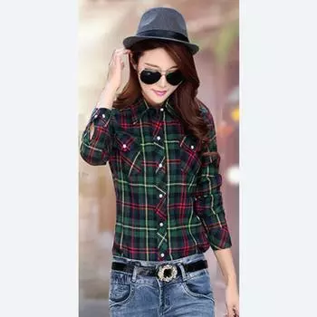 Пальто, новая зимняя теплая бархатная толстая куртка, клетчатая рубашка, повседневная куртка, верхняя одежда для женщин M