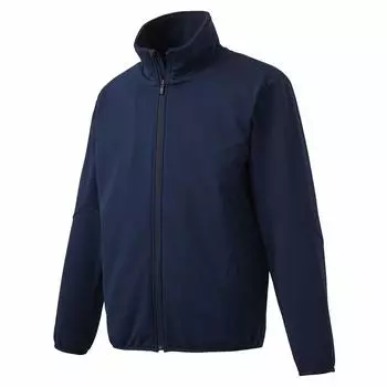 Пальто с эластичным плетением с длинным рукавом NVY M [DESCENTE] DR-220 тёмно-синий