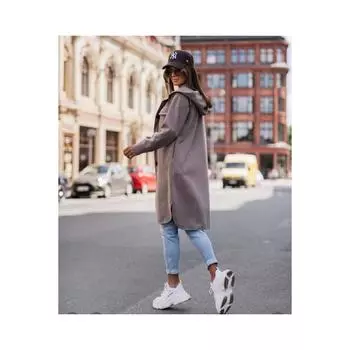 Пальто с капюшоном