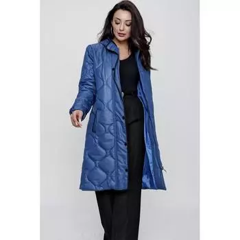 Пальто с капюшоном и внутренней подкладкой с карманом