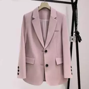 Пальто с лацканами и длинными рукавами с клапанами, пиджак, однобортное рабочее пальто, сплошной цвет L хаки