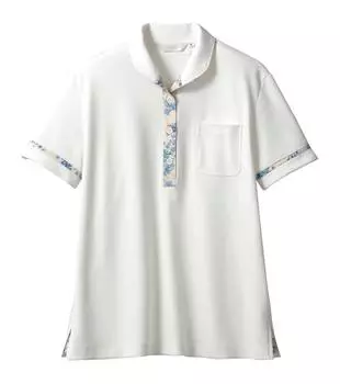 Пальто Синее Япония японского размера [Laura Ashley] Scrub/Белый LW201-13 Женский Off-White/Amelie M- (эквивалент М)