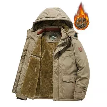 Пальто толстые теплые куртки мужские ветровки мужская одежда флисовые мужские длинные пальто мужская повседневная верхняя одежда классическая длинная куртка весна осень зима XS