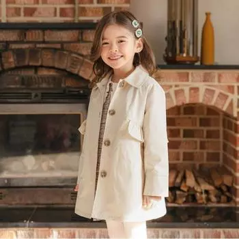 Пальто-тренч Олива Филл бежевого цвета beige/150