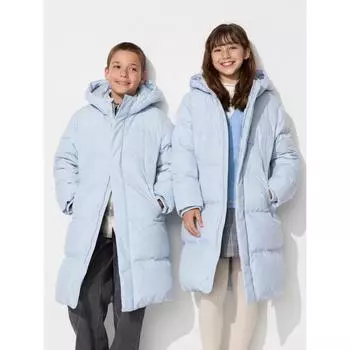 Пальто Uniqlo Japan Down 61 BLUE/110