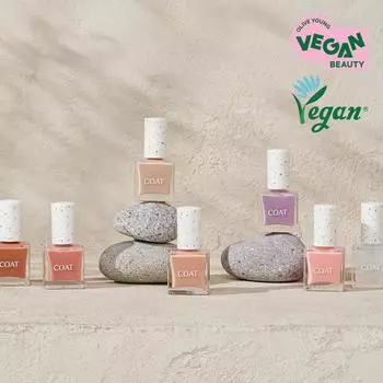 ПАЛЬТО Веганский маникюр Water-Based Top Coat