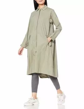 Пальто всесезонное эластичное 3-слойное пальто DC50311 Smoky Olive M [Danskin] женское