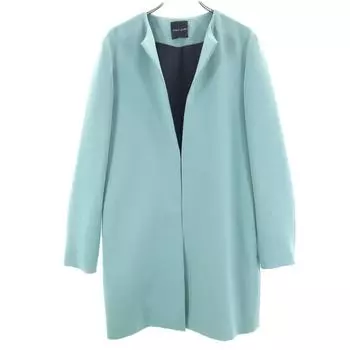 Пальто YOKO CHAN Зеленая система Женское Б/у