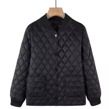 Пальто женское осеннее с длинным рукавом с v-образным вырезом на пуговицах кардиган хлопковая одежда женская однотонная удобная повседневная куртка женская XXXXXL чёрный