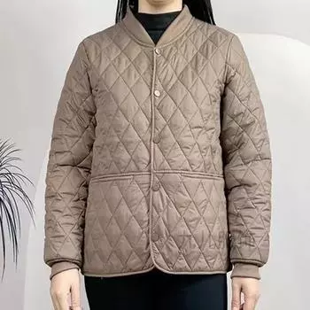 Пальто женское осеннее с длинным рукавом с v-образным вырезом на пуговицах кардиган хлопковая одежда женская однотонная удобная повседневная куртка женская XXXXXL чёрный