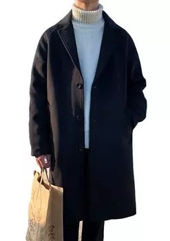 Пальто Зимняя одежда Длинное пальто Тренч Пальто Пальто Пальто Пальто Деловое пальто Пальто Честер Верхняя одежда Популярное Простое Толстое Защита от холода Теплый Большой размер